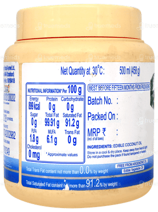 Patanjali Coconut Oil 500ml