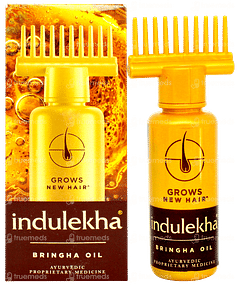 Indulekha Bringha Hair Oil 100ml With Shampoo 50ml Free