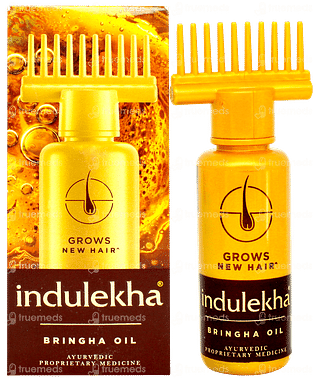 Indulekha Bringha Hair Oil 100ml With Shampoo 50ml Free