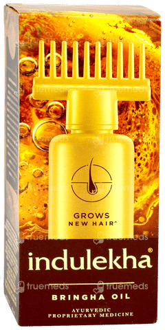 Indulekha Bringha Hair Oil 100ml With Shampoo 50ml Free Indulekha Bringha Hair Oil 100ml With Shampoo 50ml Free