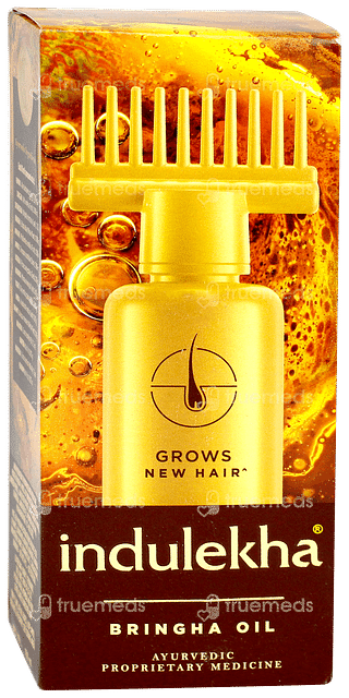 Indulekha Bringha Hair Oil 100ml With Shampoo 50ml Free