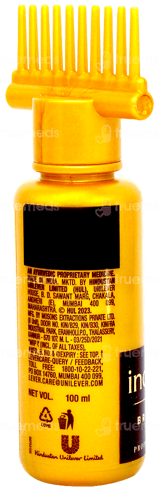 Indulekha Bringha Hair Oil 100ml With Shampoo 50ml Free