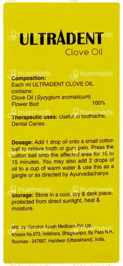Ultradent Clove Oil 2ml