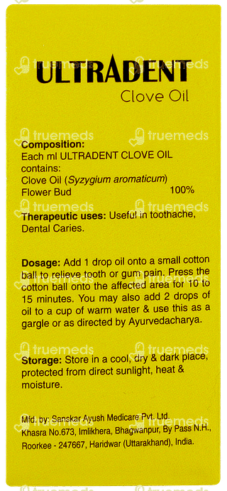 Ultradent Clove Oil 2ml