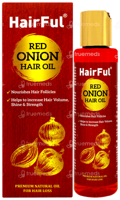 Hairful Red Onion Hair Oil 120ml