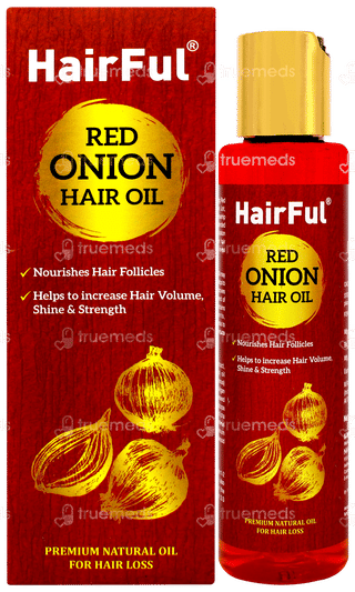 Hairful Red Onion Hair Oil 120ml