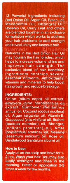 Hairful Red Onion Hair Oil 120ml