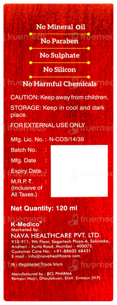 Hairful Red Onion Hair Oil 120ml