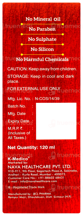 Hairful Red Onion Hair Oil 120ml