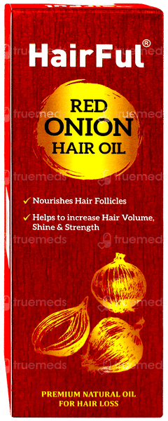 Hairful Red Onion Hair Oil 120ml