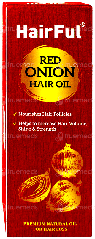 Hairful Red Onion Hair Oil 120ml