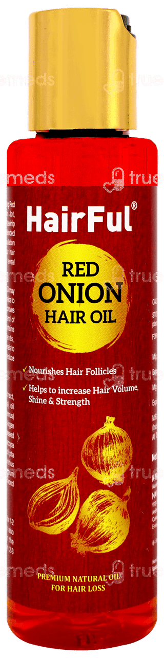 Hairful Red Onion Hair Oil 120ml