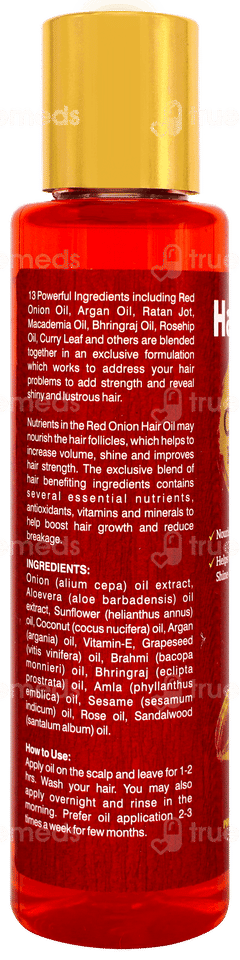 Hairful Red Onion Hair Oil 120ml