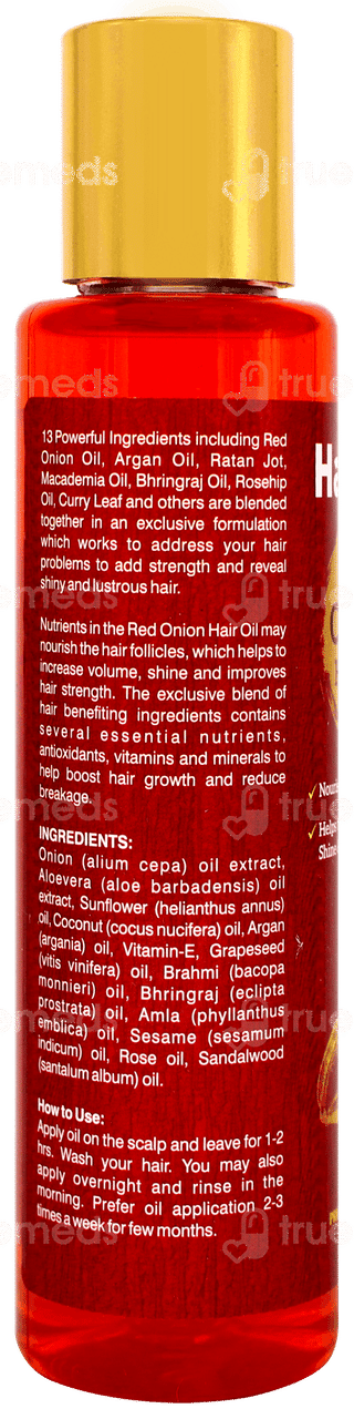 Hairful Red Onion Hair Oil 120ml