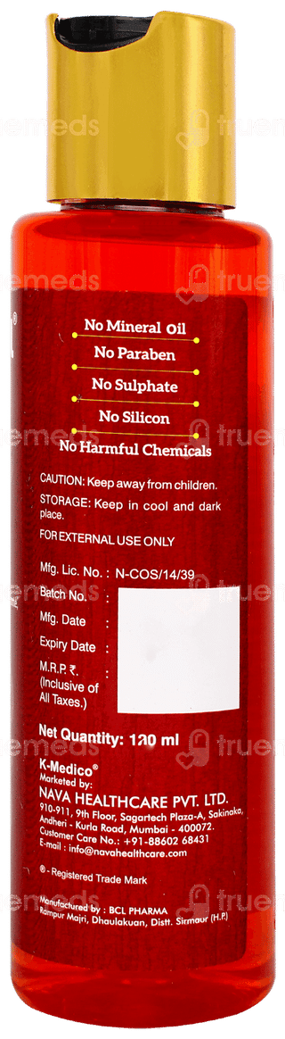 Hairful Red Onion Hair Oil 120ml