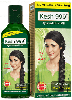 Kesh 999 Ayurvedic Hair Oil 130ml Kesh 999 Ayurvedic Hair Oil 130ml
