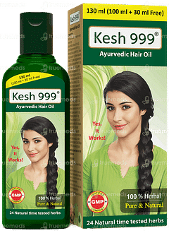 Kesh 999 Ayurvedic Hair Oil 130 ML