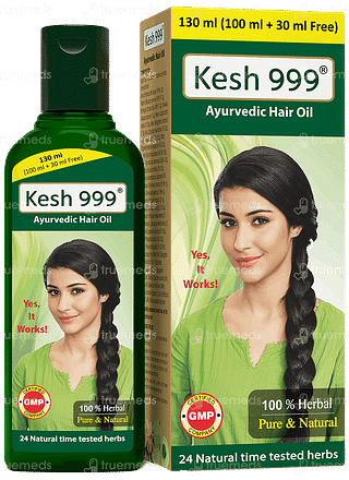 Kesh 999 Ayurvedic Hair Oil 130 ML