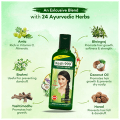 Kesh 999 Ayurvedic Hair Oil 130ml