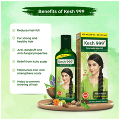 Kesh 999 Ayurvedic Hair Oil 130ml