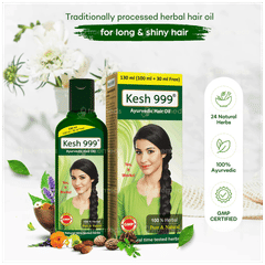 Kesh 999 Ayurvedic Hair Oil 130ml