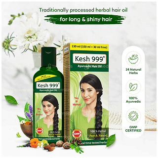 Kesh 999 Ayurvedic Hair Oil 130 ML