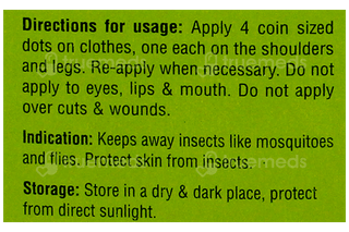 Mosq Away Mosquito Repellent Fabric Roll On 10 Ml