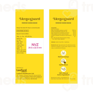 Mensoguard Feminine Cramp Relief Roll  On 50 ML