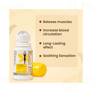 Mensoguard Feminine Cramp Relief Roll  On 50 ML
