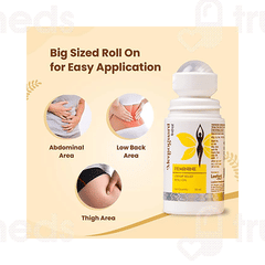 Mensoguard Feminine Cramp Relief Roll  On 50 ML