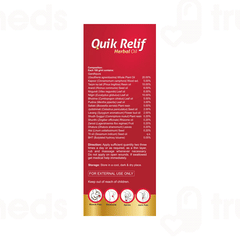 Quik Relif Herbal Oil 50ml