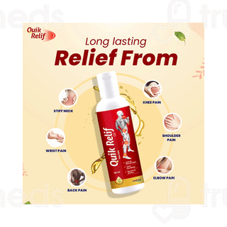 Quik Relif Herbal Oil 50ml