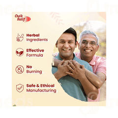 Quik Relif Herbal Oil 50ml