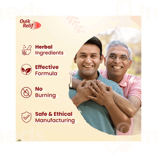 Quik Relif Herbal Oil 50ml