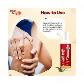 Quik Relif Herbal Oil 50ml