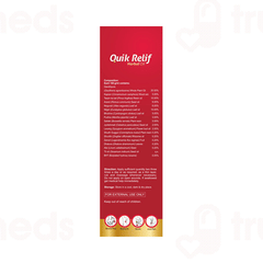 Quik Relif Herbal Oil 100ml