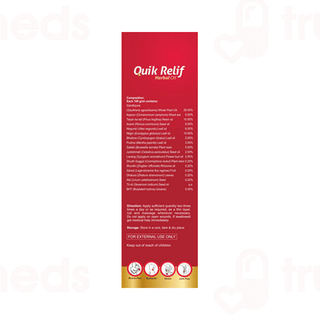 Quik Relif Herbal Oil 100ml