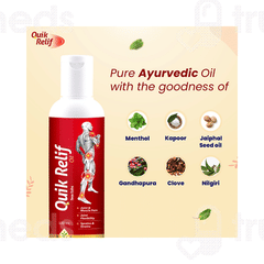 Quik Relif Herbal Oil 100ml