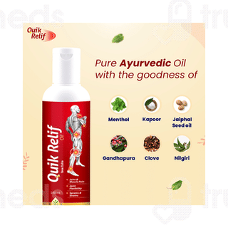 Quik Relif Herbal Oil 100ml