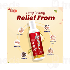 Quik Relif Herbal Oil 100ml
