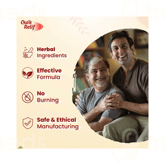 Quik Relif Herbal Oil 100ml