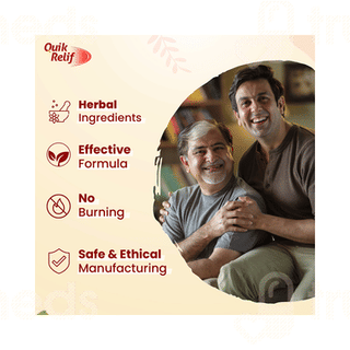 Quik Relif Herbal Oil 100ml