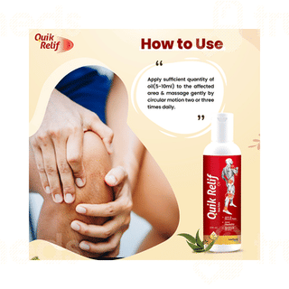 Quik Relif Herbal Oil 100ml