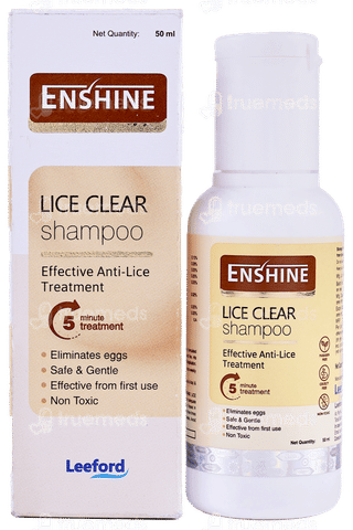 Enshine Lice Clear Shampoo 50Ml