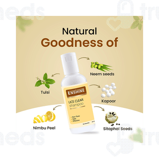 Enshine Lice Clear Shampoo 50ml