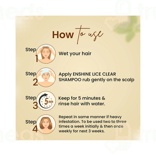Enshine Lice Clear Shampoo 50ml