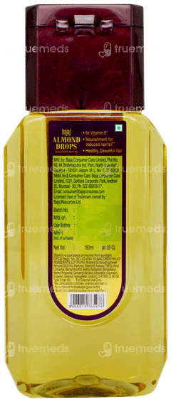 Bajaj Almond Drops Hair Oil 190ml
