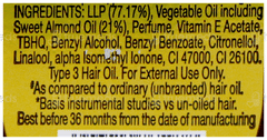 Bajaj Almond Drops Hair Oil 190Ml