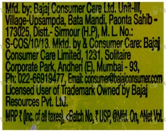 Bajaj Almond Drops Hair Oil 190Ml