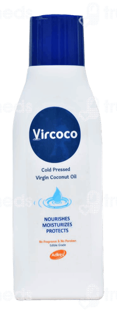 Vircoco Cold Pressed Virgin Coconut Oil 200Ml
